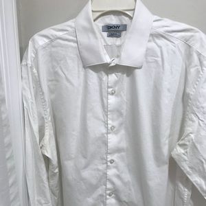 White dress shirt